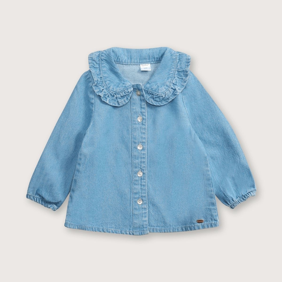 OPALINE - Blusa Niña Azul 38755 Opaline