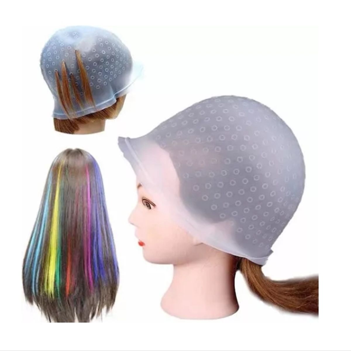 GENERICO - Gorro Visos Goma ( 1 Unid )
