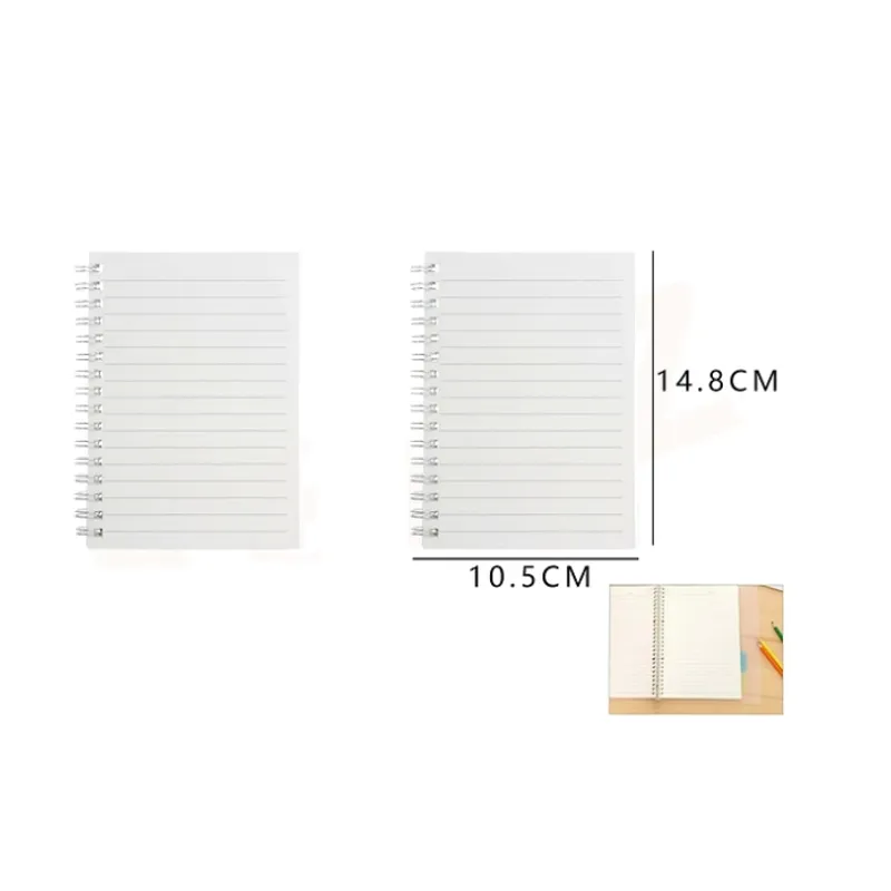GENERICO - Libreta A6 80 Hojas 14.8*10.5Cm