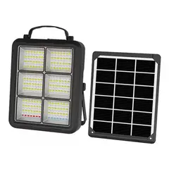 ESHOPANGIE - Foco Led 400w Portátil Solar Recargable Panel Sola Extraíble