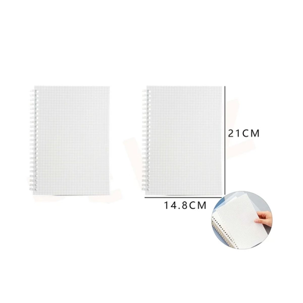 GENERICO - Libreta A5 80 Hojas 21*14.8CM