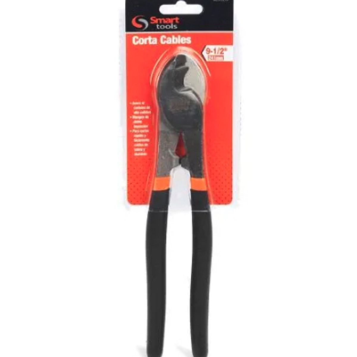 SMART - ALICATE CORTADOR DE CABLES TRABAJO PESADO DE 912 SMART