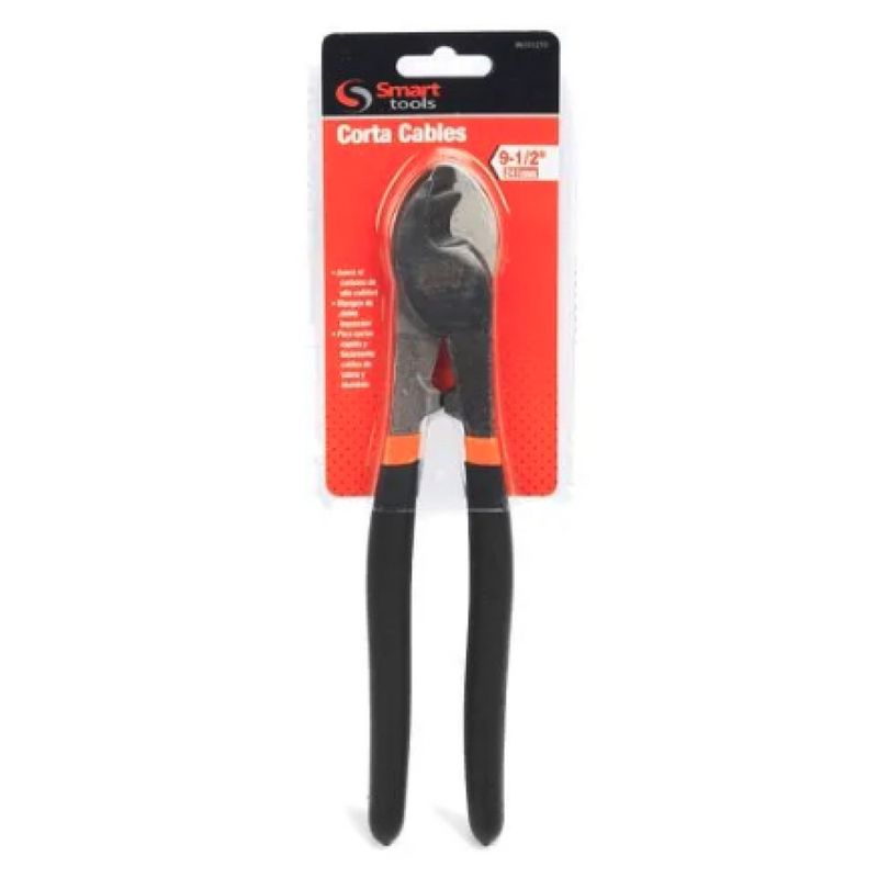 SMART - ALICATE CORTADOR DE CABLES TRABAJO PESADO DE 912 SMART