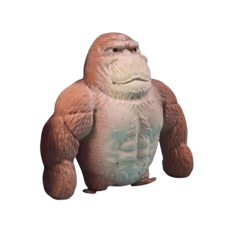 GENERICO - Gorila Antiestres Juguete Elastico Squishy Sensorial TikTok