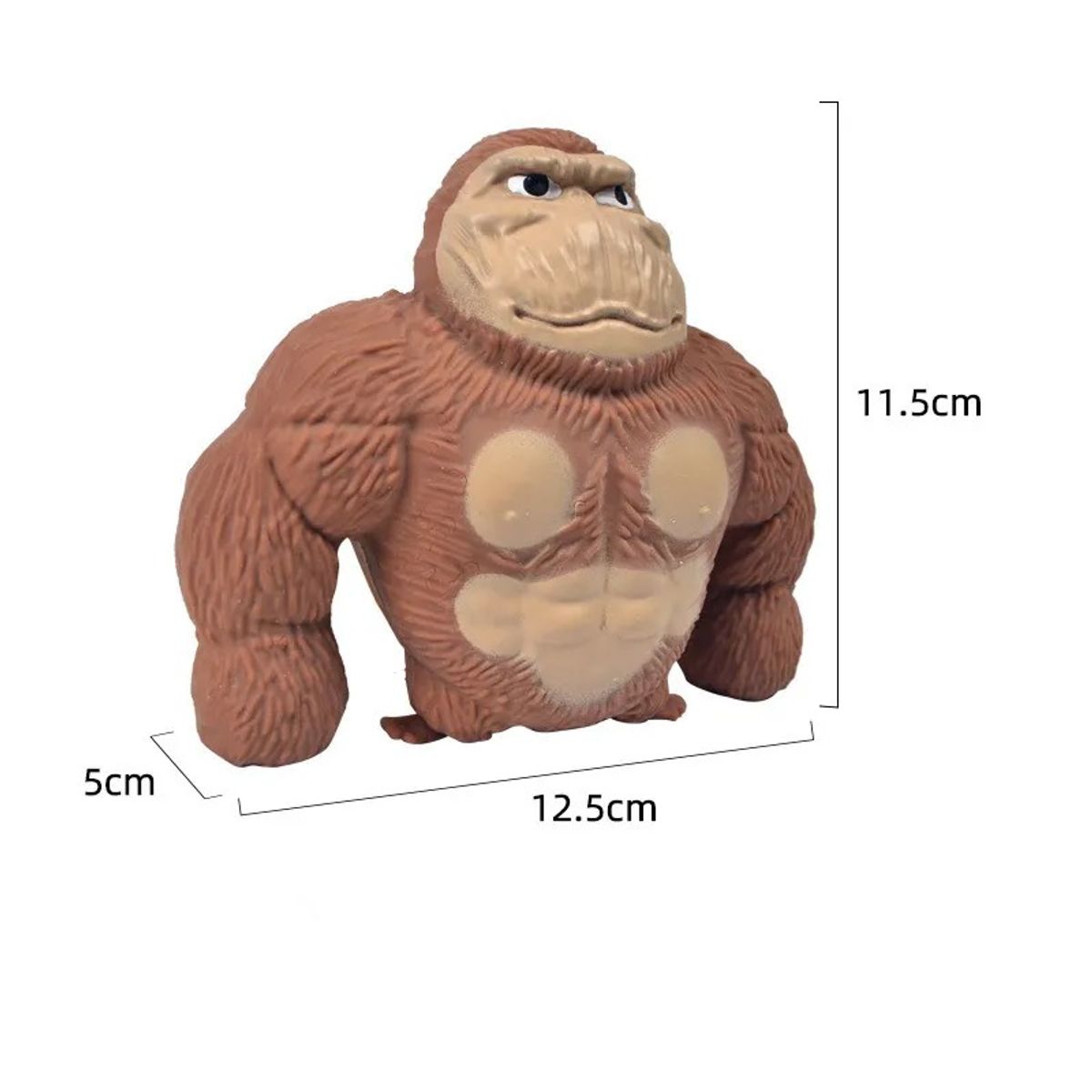 GENERICO - Gorila Antiestres Juguete Elastico Squishy Sensorial TikTok