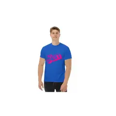 GENERICO - Polera Unisex Barbie Logo Ken Rosa Algodon Estampado._