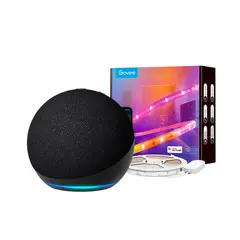 AMAZON - Kit Echo Dot 5 Gen + Tira de luces LED Govee RGBIC