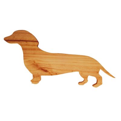 Imagen 2 del producto TABLA MADERA PICOTEO DISEÑO PERRO SALCHICHA