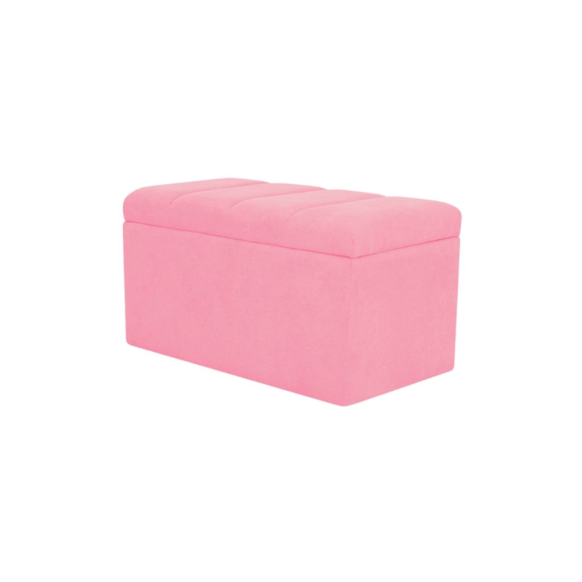 MUEBLES HVM - Banqueta Baúl Lineal Palo Rosa