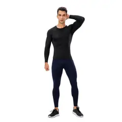 GARSIL - Camiseta Primera Capa Compresion Sin Costuras Polera Para Hombre