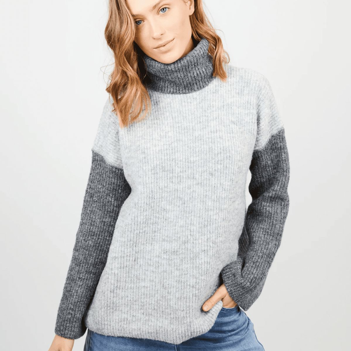 FROENS - Chaleco mujer alai gris