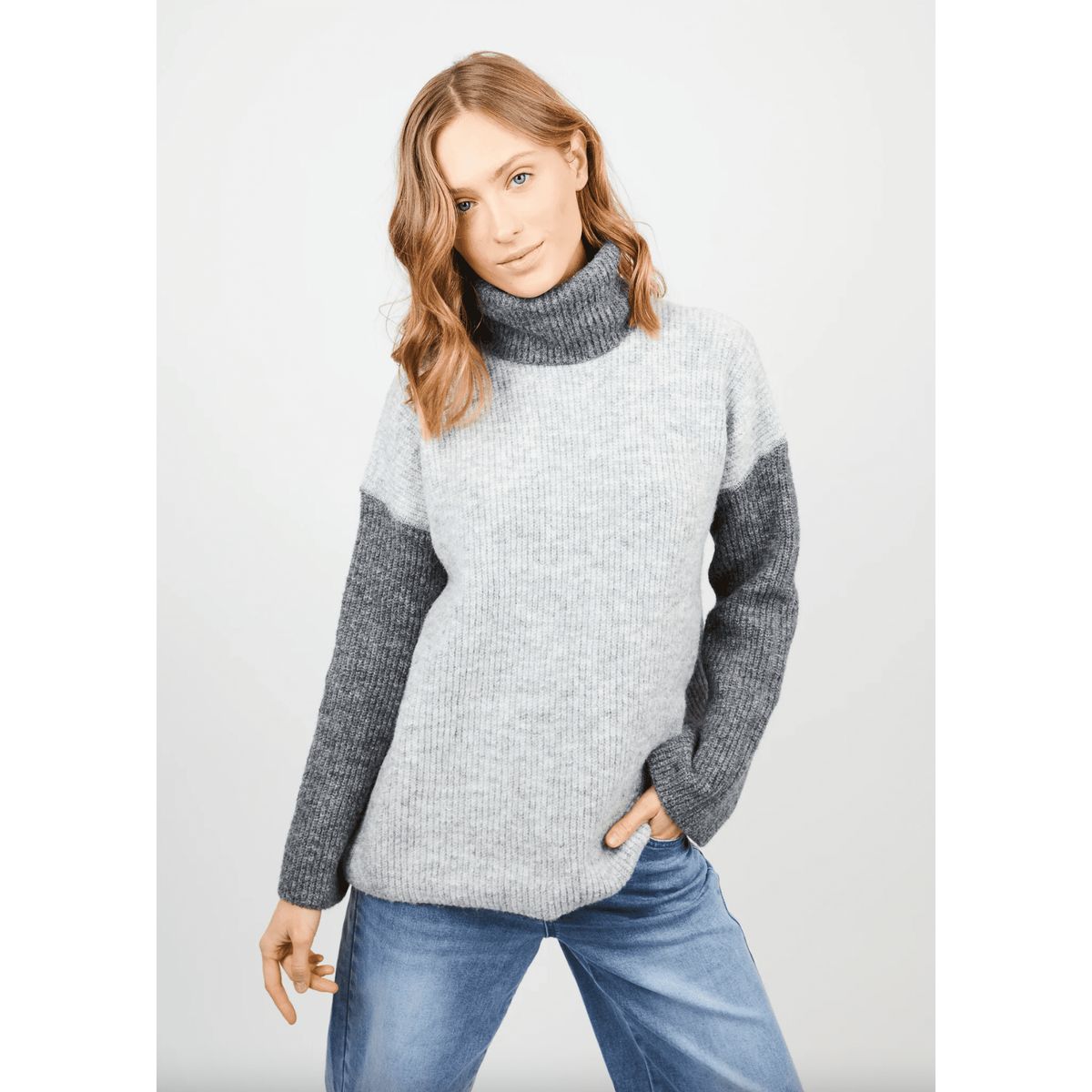 FROENS - Chaleco mujer alai gris