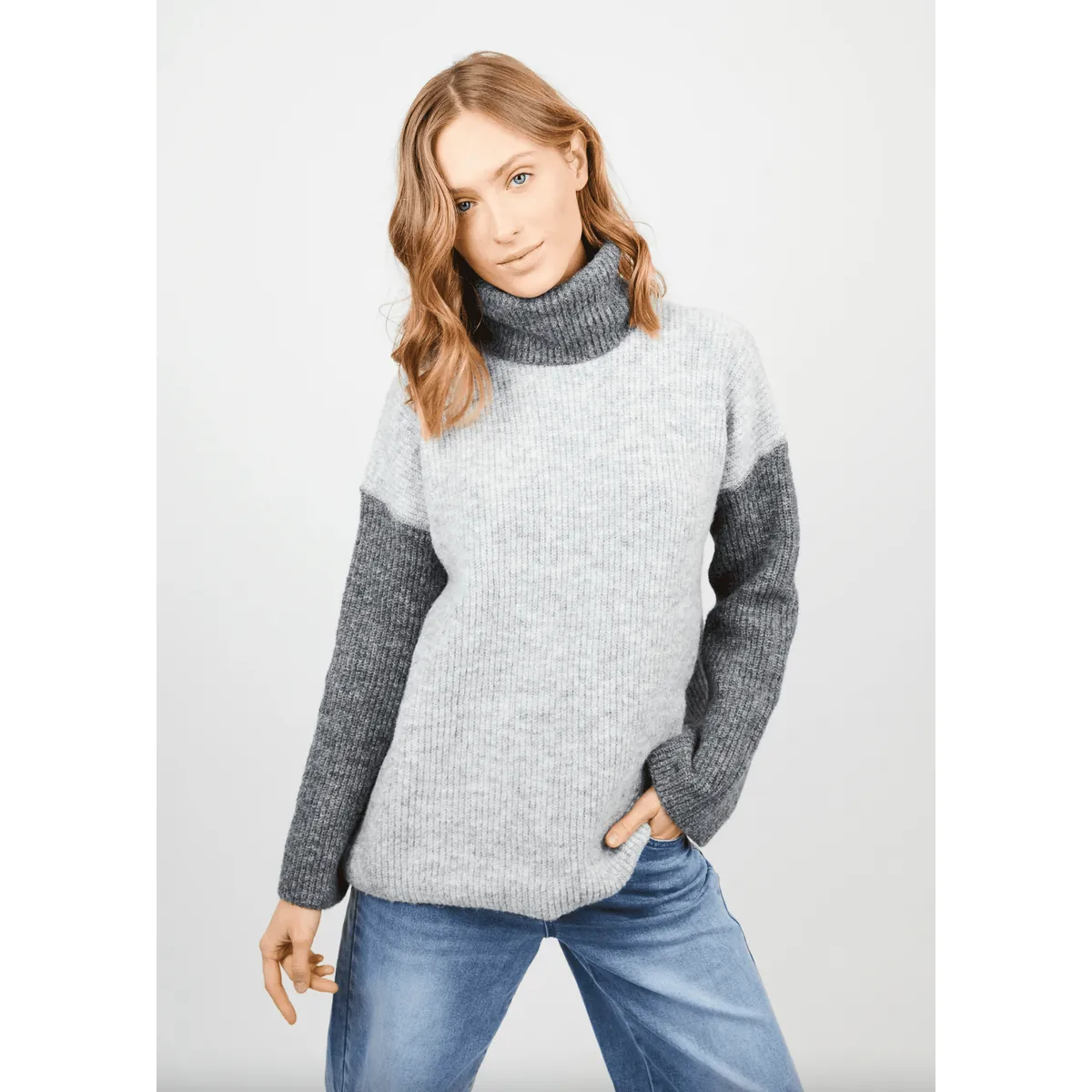 FROENS - Chaleco mujer alai gris