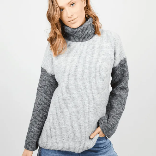 FROENS - Chaleco mujer alai gris