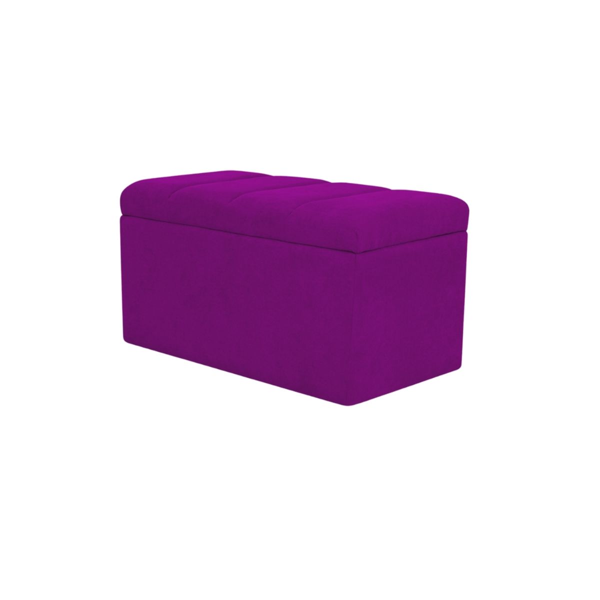 MUEBLES HVM - Banqueta Baúl Lineal morado