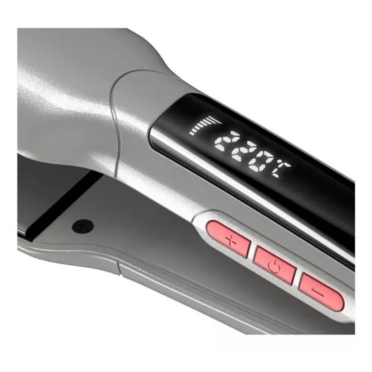 GAMA - Plancha De Cabello Gama Italy Xwide Digital Titan Keratin Gris