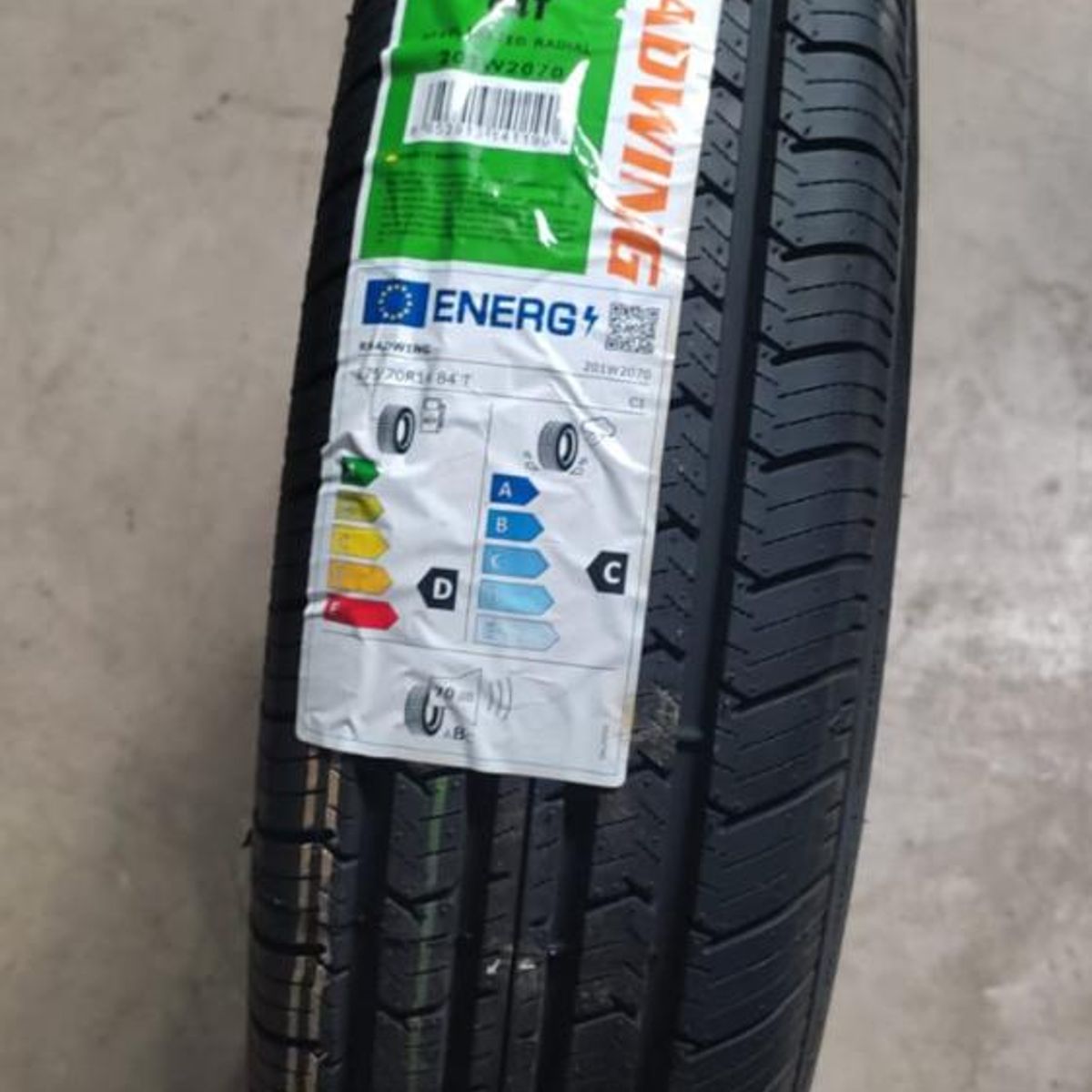 ROADWING - NEUMATICO 17570 R14 ROADWING RW-581 84T ROADWING