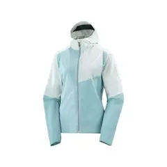 SALOMON - Chaqueta Mujer Bonatti Trail Jkt W Azul