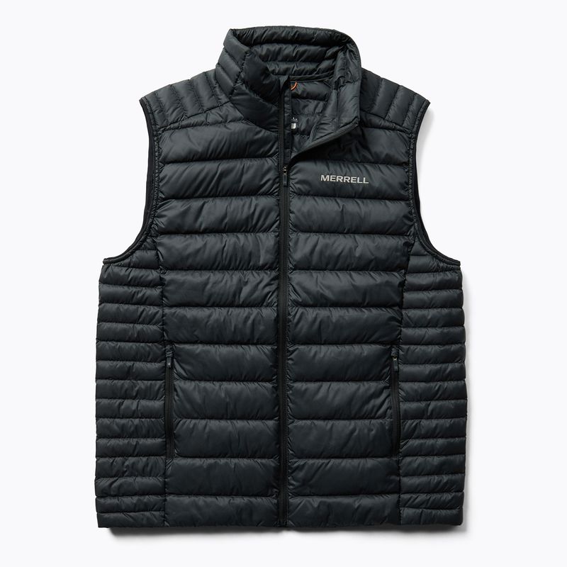 MERRELL - Parka Sin Mangas Vest Hombre Ridgevent Th Negro MERRELL