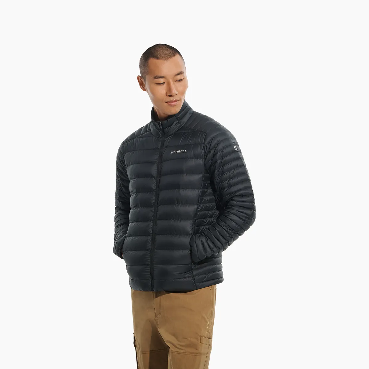 MERRELL - Parka Hombre Ridgevent Thermo Jacket Negro MERRELL