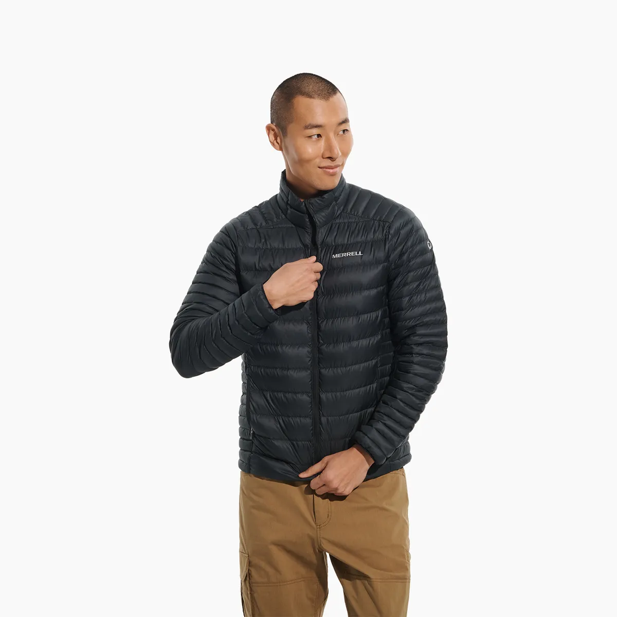 MERRELL - Parka Hombre Ridgevent Thermo Jacket Negro MERRELL