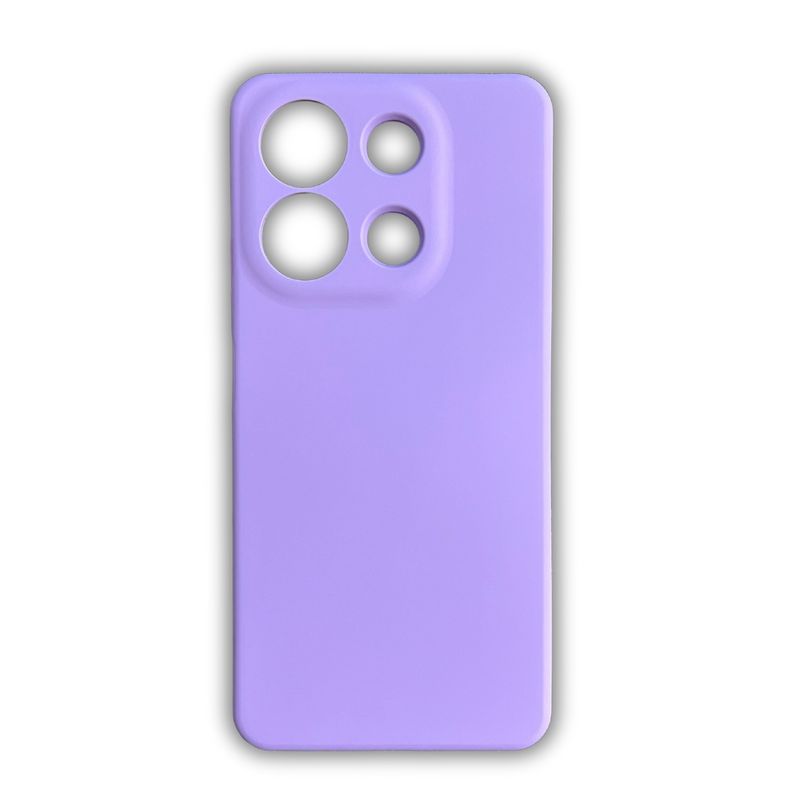GENERICO - Carcasa Funda Color Para Xiaomi Redmi Note 13  4g - lila