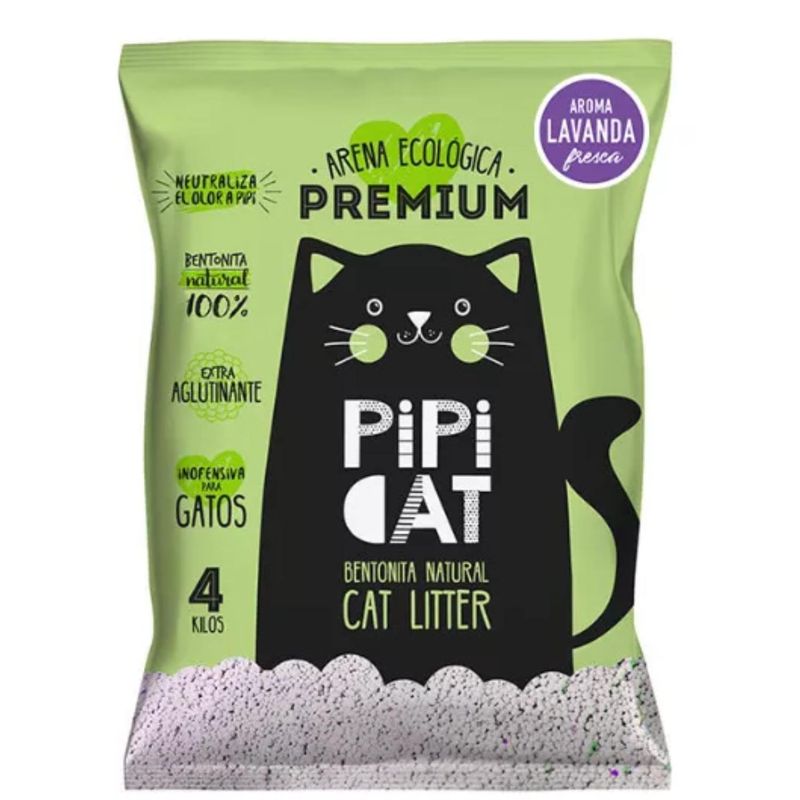 GENERICO - Arena Pipi Cat Aroma Lavanda 15 Kg