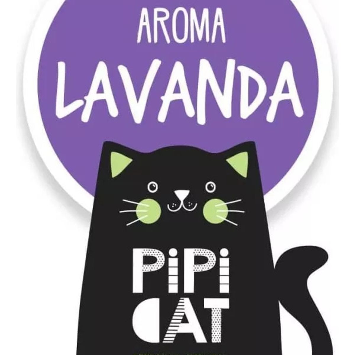 GENERICO - Arena Para Gato Pipi Cat Lavanda 4 Kg.