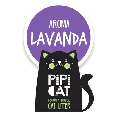 Imagen 2 del producto Arena Para Gato Pipi Cat Lavanda 4 Kg.
