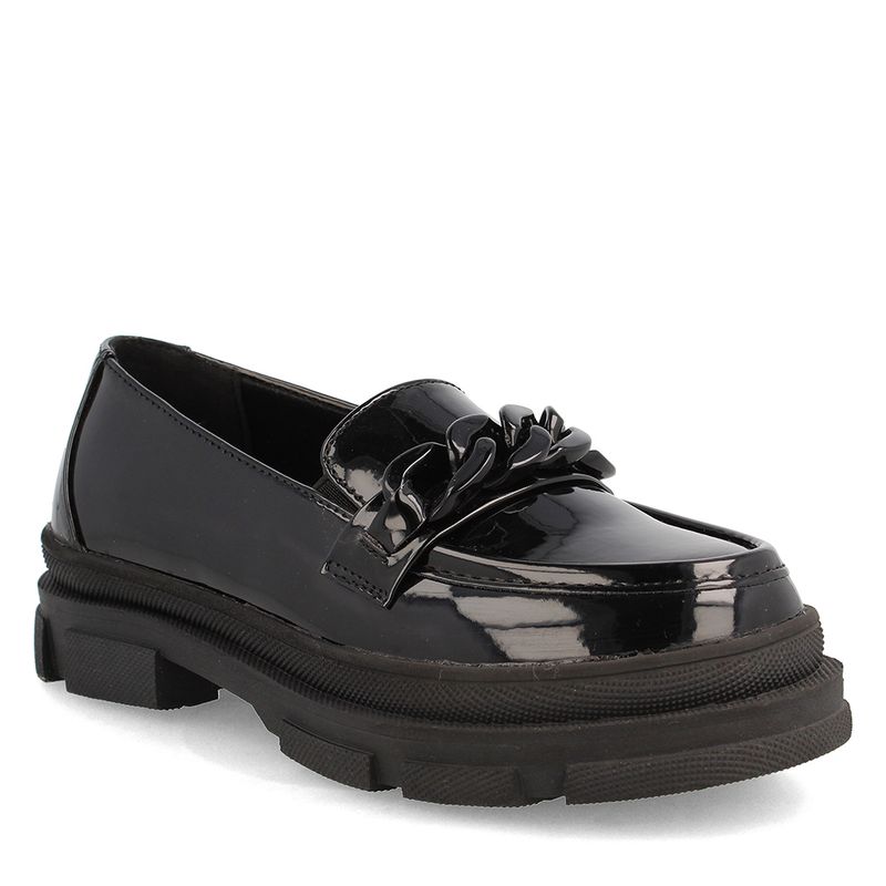 BUBBLE GUMMERS - Mocasín Niña Bubblegummers Calina Negro