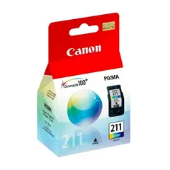 CANON - Cartucho de Tinta CL-211 9ml ChromaLife100+ Color