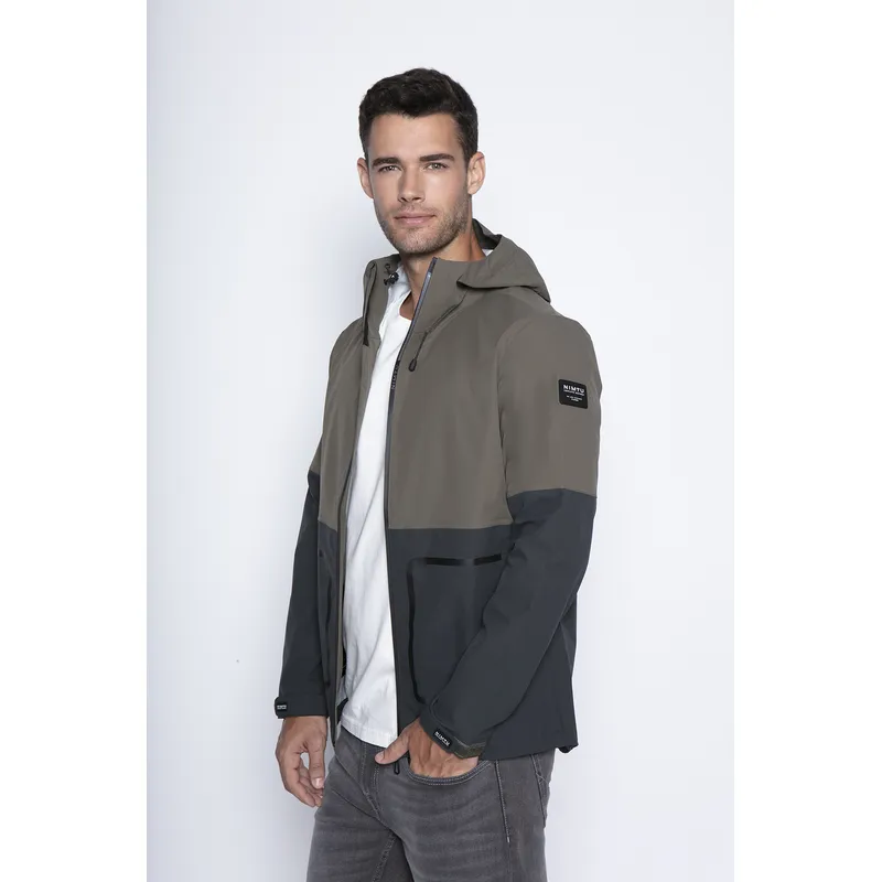 NIMTU - Chaqueta Lascar Verde Nimtu