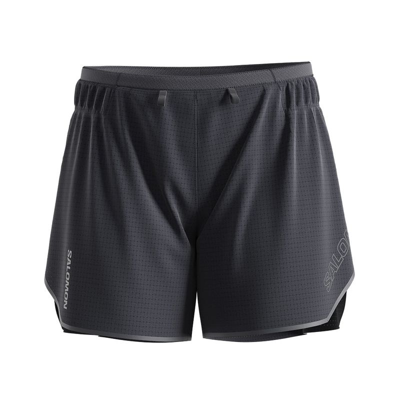 SALOMON - Short Mujer Sense Aero 5'' Short W Negro Salomon