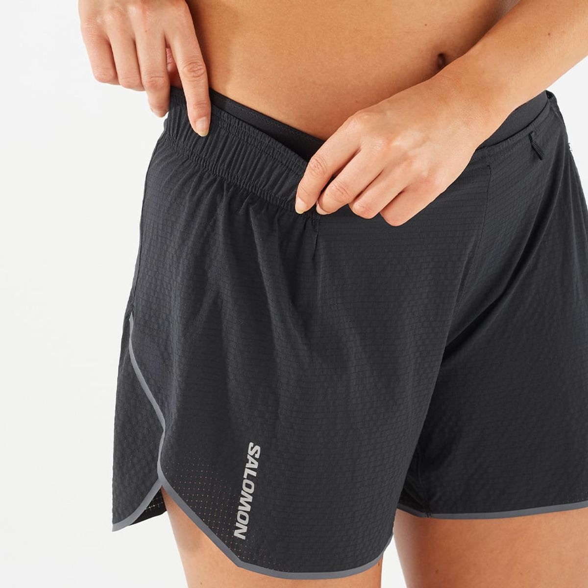 SALOMON - Short Mujer Sense Aero 5'' Short W Negro Salomon