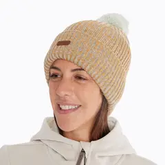 MERRELL - Gorro Unisex Shaggy Beanie Oliva