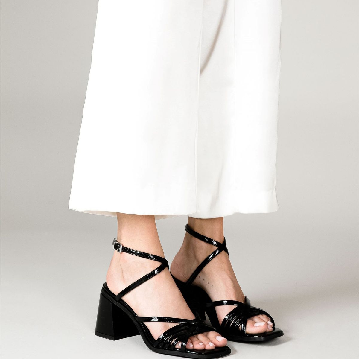 MIM - Sandalias Mim Deva Negro