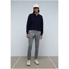 SCALPERS - Pantalón Chino Casual Greyish Blue