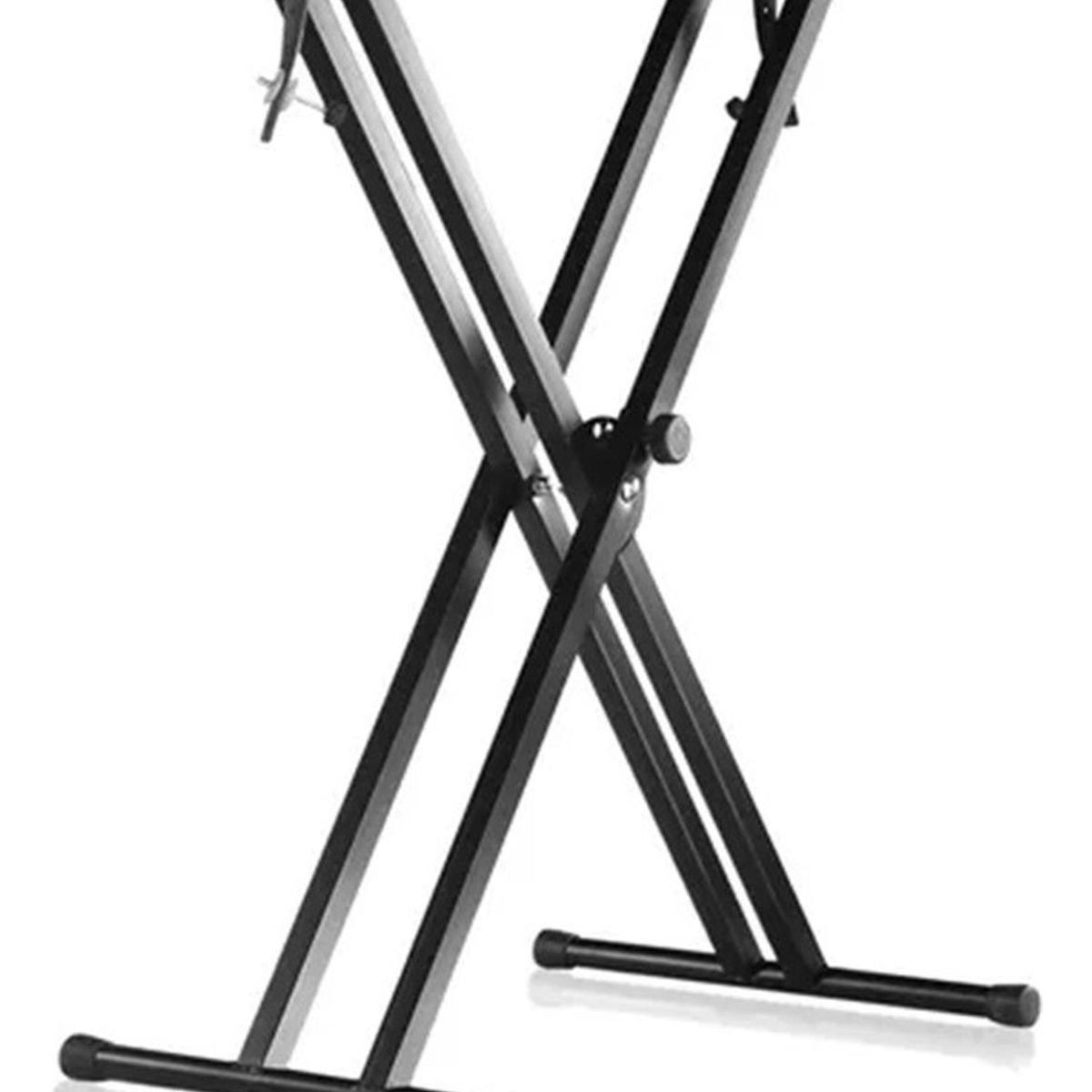 SONNET - Atril Stand Para Teclados Musicales Doble 8434 Negro SONNET