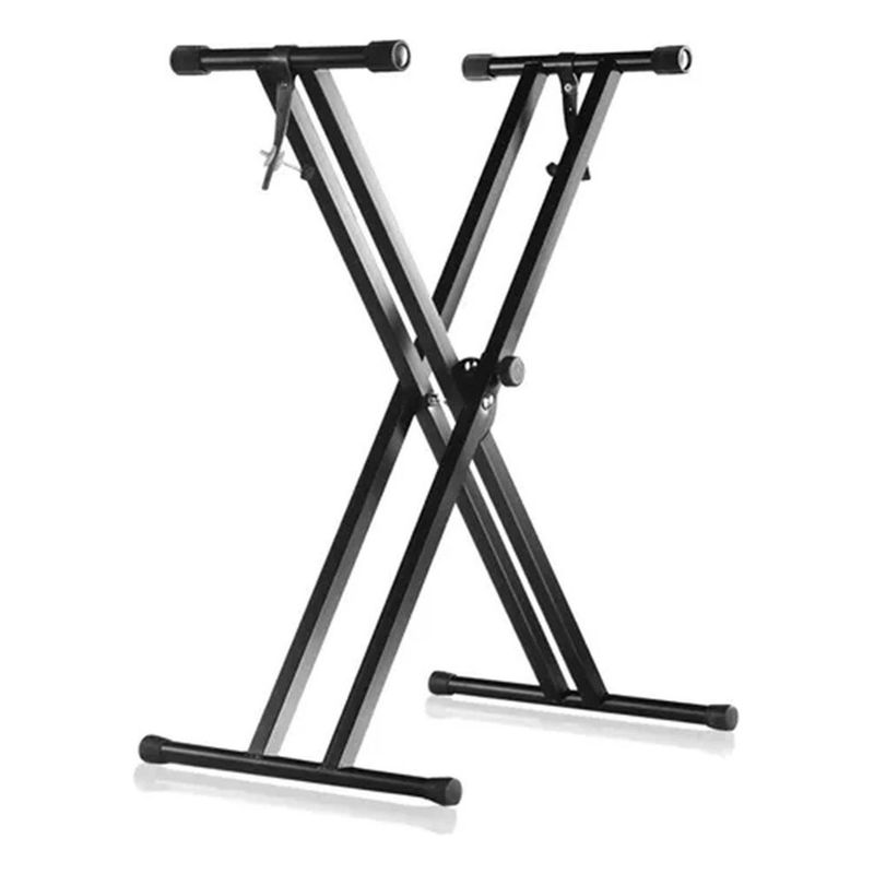 SONNET - Atril Stand Para Teclados Musicales Doble 8434 Negro SONNET