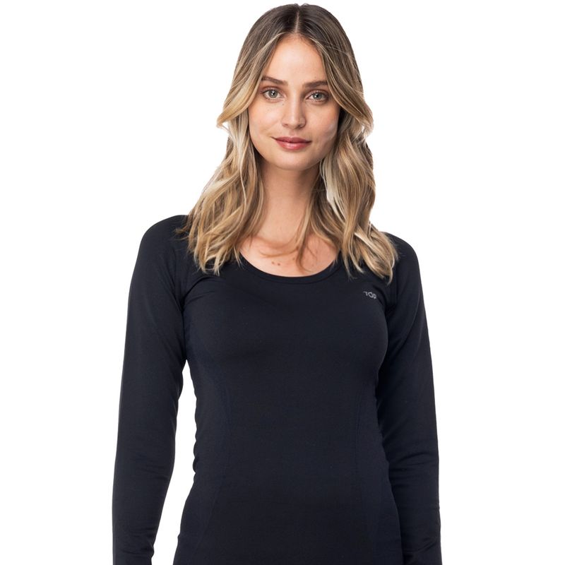 TOP - Camiseta Deportiva Primera Capa Microfibra Mujer C1 Top