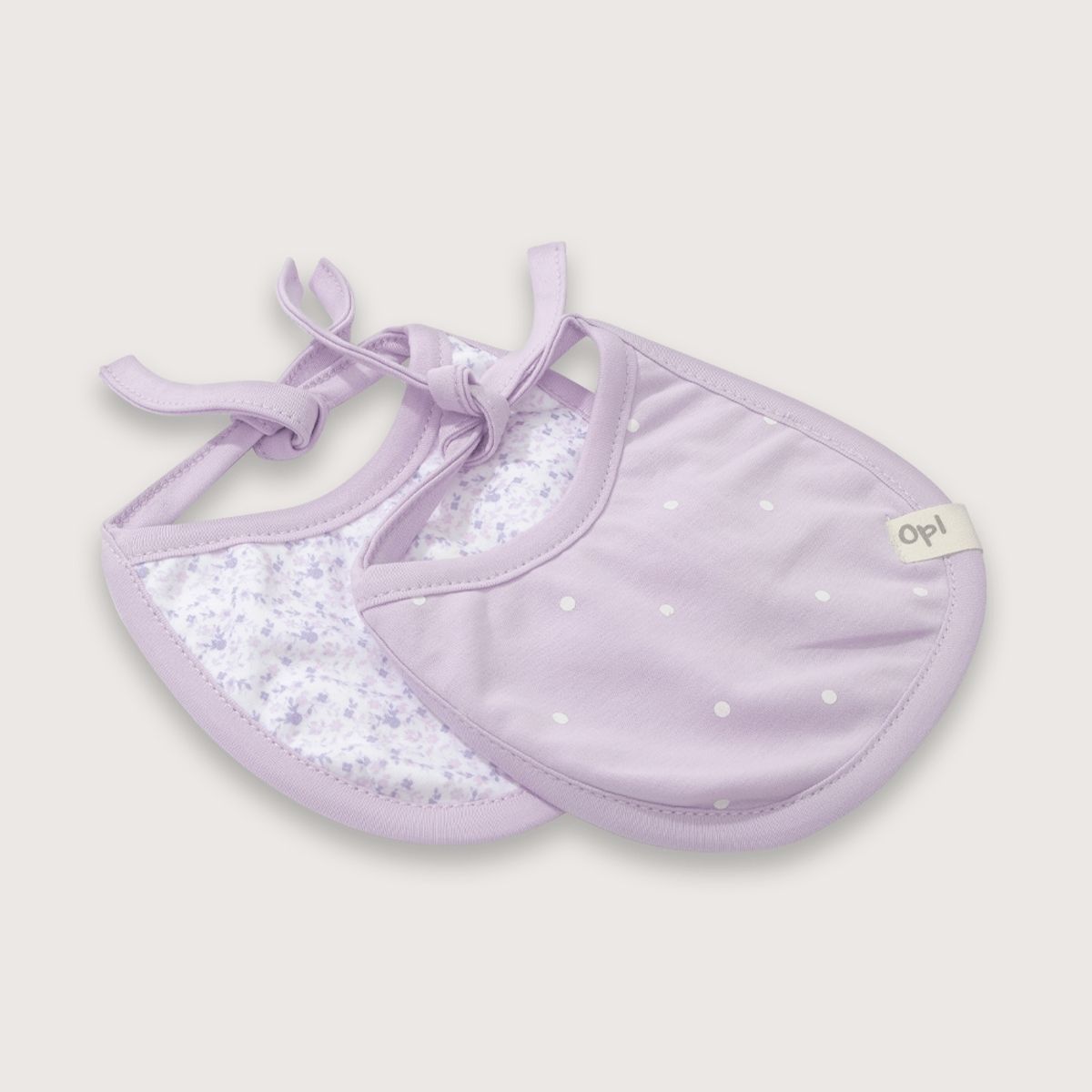 OPALINE - Babero Niña Morado 38800 Opaline
