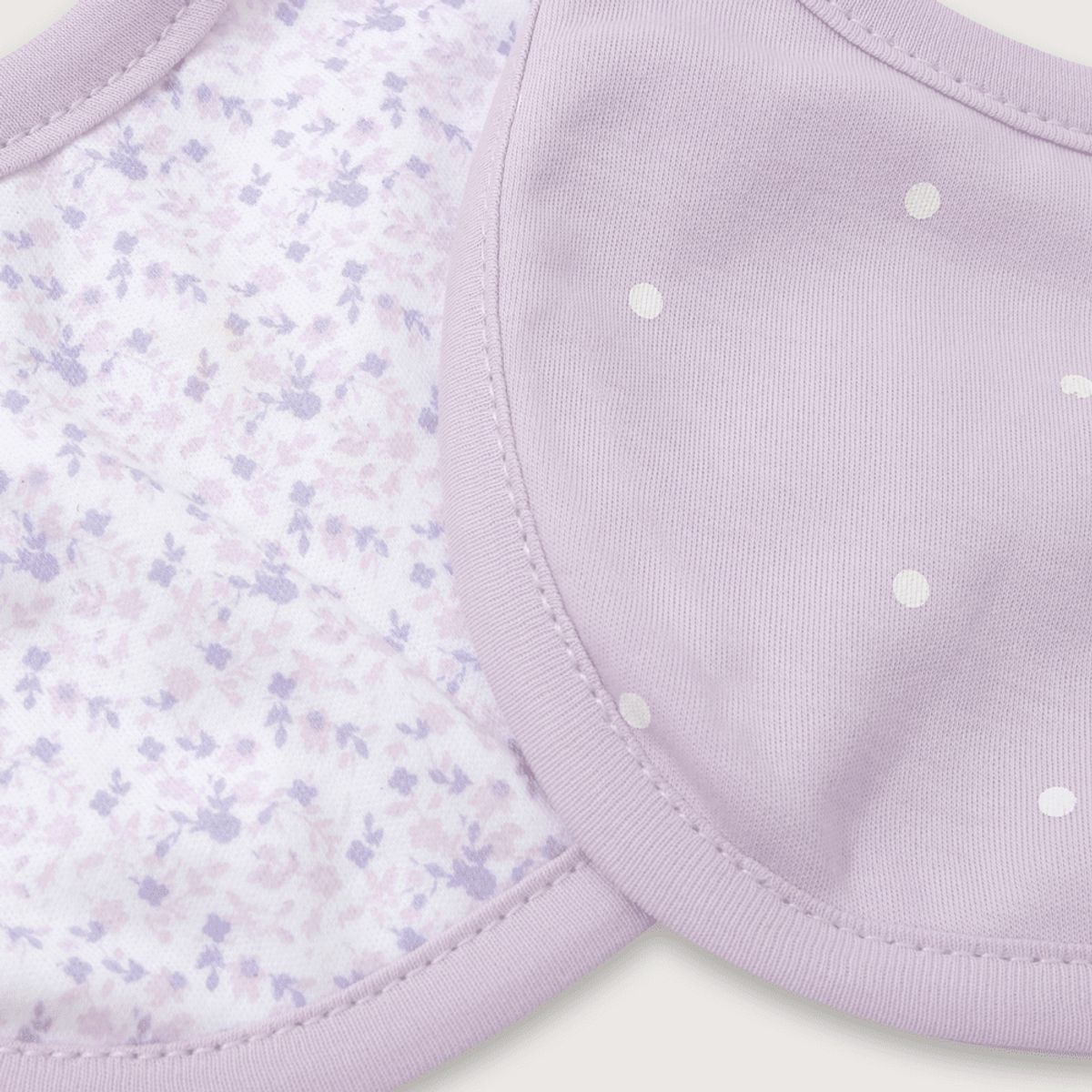 OPALINE - Babero Niña Morado 38800 Opaline