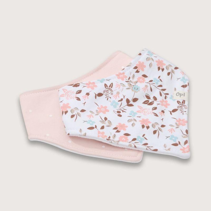 OPALINE - Babero Niña Rosado 38801 Opaline