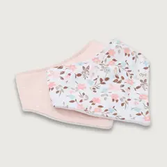 OPALINE - Babero Niña Rosado 38801