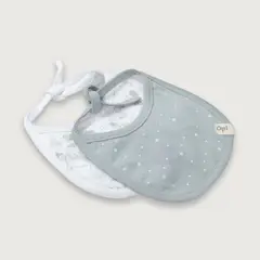 OPALINE - Babero Niño Gris 38803