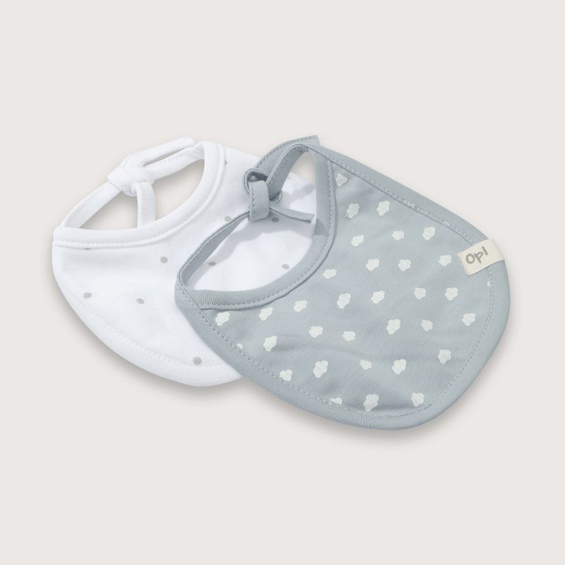 OPALINE - Babero Unisex Gris 38804 Opaline