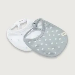 OPALINE - Babero Unisex Gris 38804
