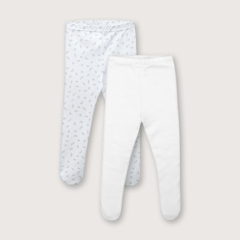 OPALINE - Pack Panties Unisex Blanco 38832 Opaline