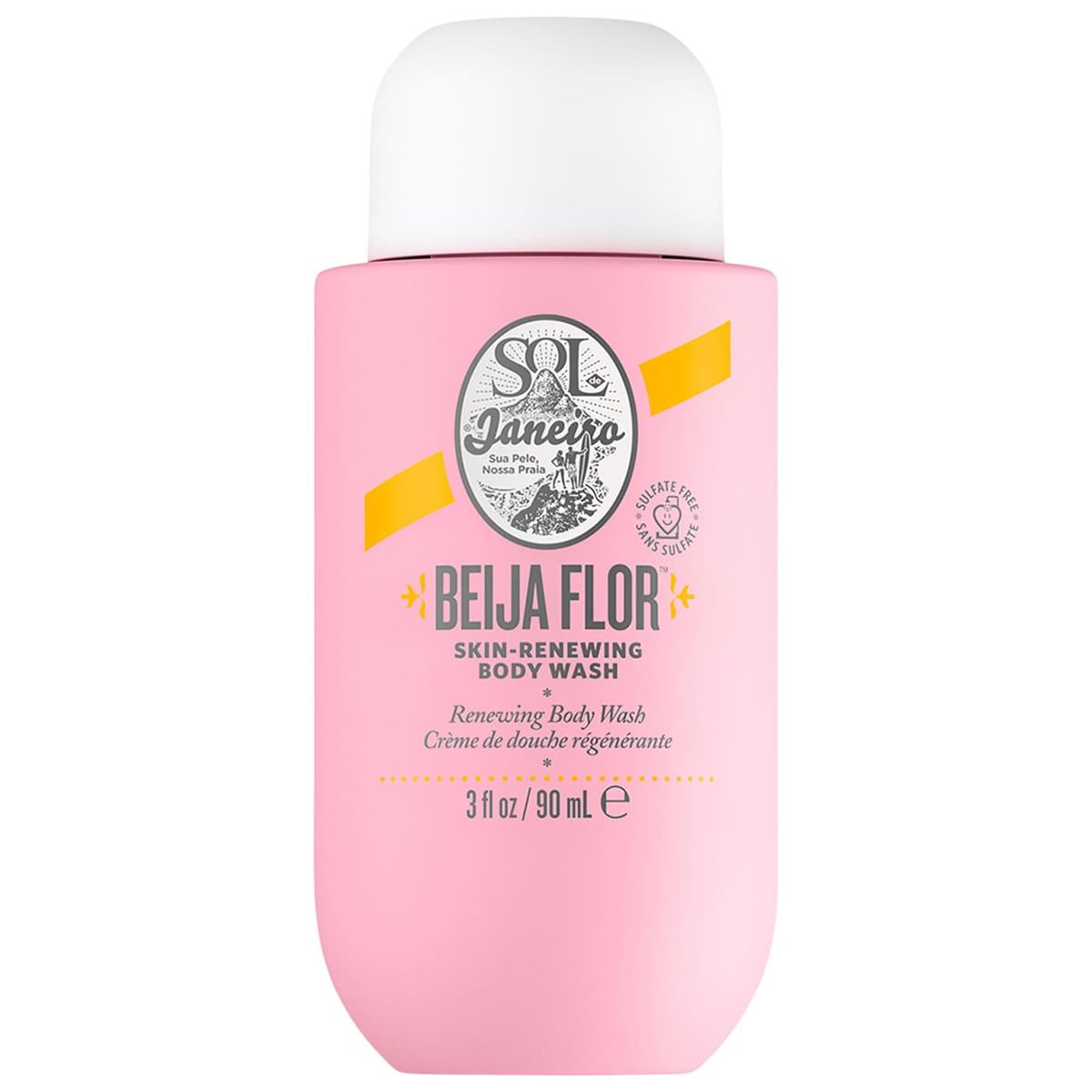 SOL DE JANEIRO - Jabón Corporal Mini Beija Flor™ Renewing Body Wash Sol De Janeiro 90ml