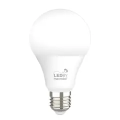 MACROTEL - Ampolleta Led a60 con Sensor de Luz 7w